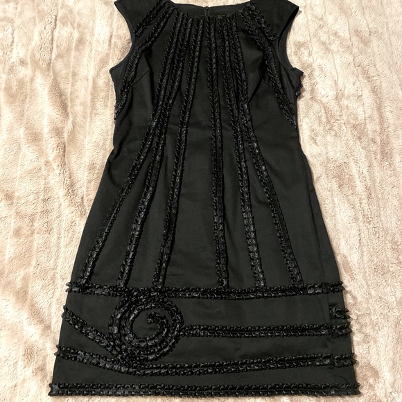 ELLEN TRACY Black Dress - Picture 2 of 3